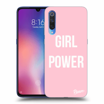 Picasee átlátszó szilikon tok az alábbi mobiltelefonokra Xiaomi Mi 9 - Girl power