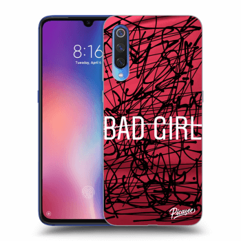 Picasee átlátszó szilikon tok az alábbi mobiltelefonokra Xiaomi Mi 9 - Bad girl