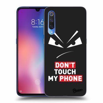 Tok az alábbi mobiltelefonokra Xiaomi Mi 9 - Evil Eye - Transparent