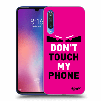 Tok az alábbi mobiltelefonokra Xiaomi Mi 9 - Shadow Eye - Pink