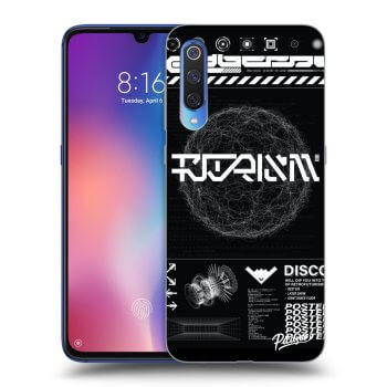Tok az alábbi mobiltelefonokra Xiaomi Mi 9 - BLACK DISCO