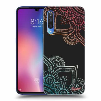 Tok az alábbi mobiltelefonokra Xiaomi Mi 9 - Flowers pattern