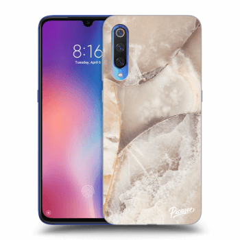 Tok az alábbi mobiltelefonokra Xiaomi Mi 9 - Cream marble