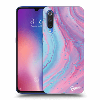 Tok az alábbi mobiltelefonokra Xiaomi Mi 9 - Pink liquid