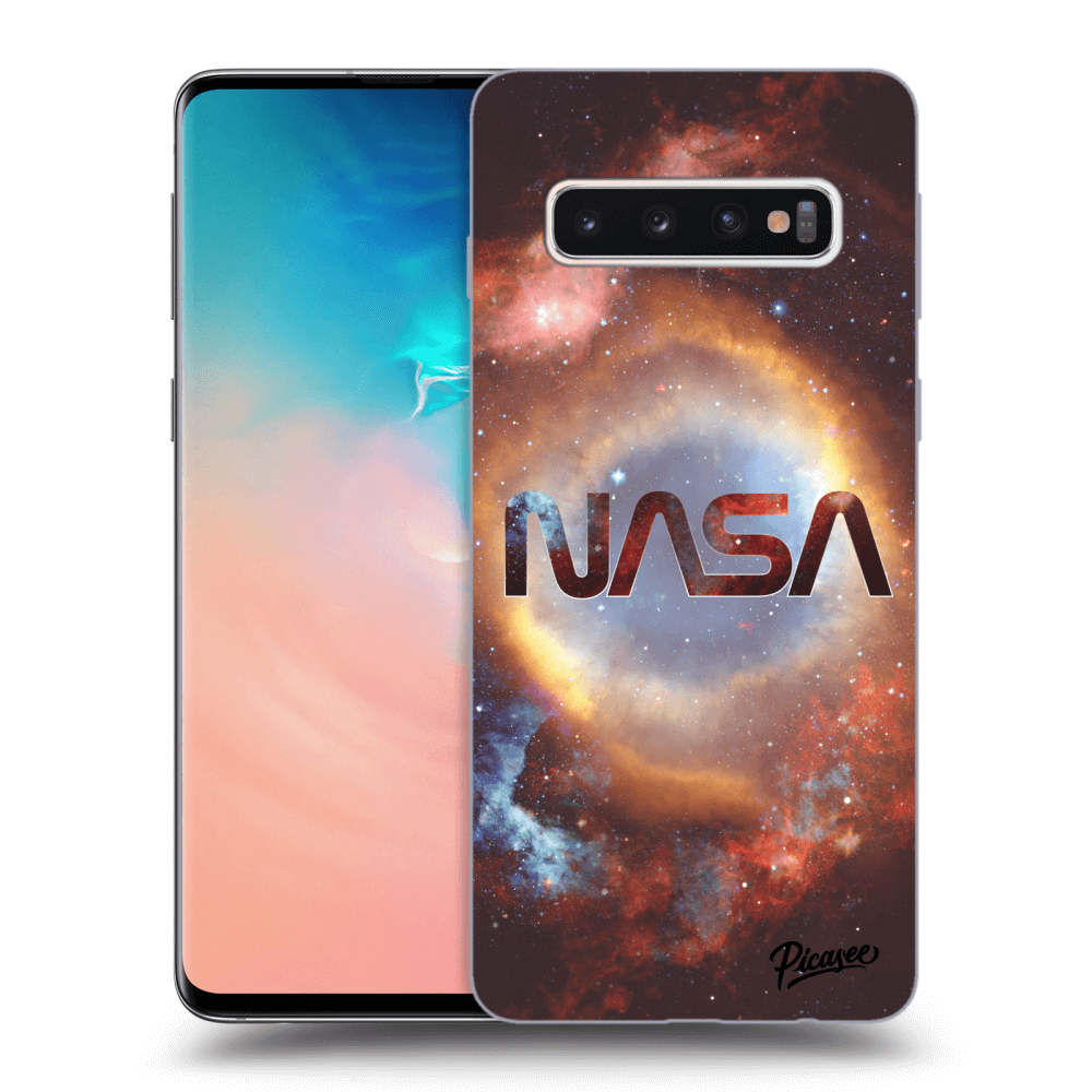 Picasee ULTIMATE CASE Samsung Galaxy S10 G973 - készülékre - Nebula