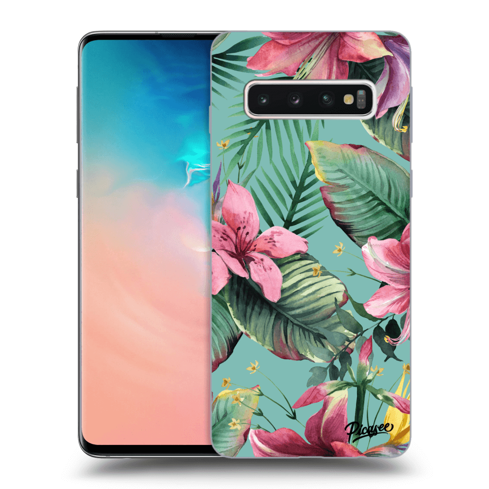 Picasee ULTIMATE CASE Samsung Galaxy S10 G973 - készülékre - Hawaii