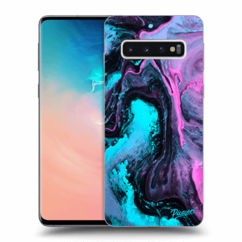 Szilikon tok erre a típusra Samsung Galaxy S10 G973 - Lean 2