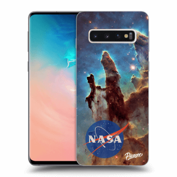 Picasee ULTIMATE CASE Samsung Galaxy S10 G973 - készülékre - Eagle Nebula