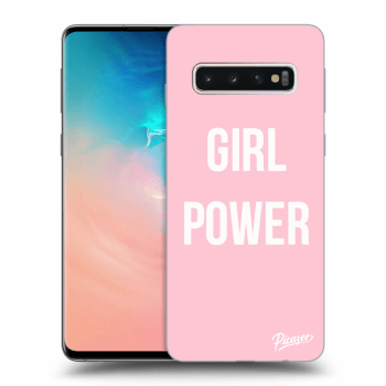 Picasee ULTIMATE CASE Samsung Galaxy S10 G973 - készülékre - Girl power