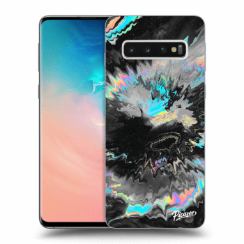 Szilikon tok erre a típusra Samsung Galaxy S10 G973 - Magnetic