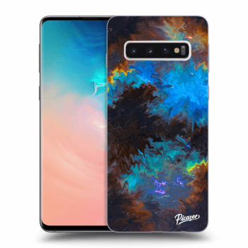 Szilikon tok erre a típusra Samsung Galaxy S10 G973 - Space