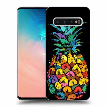 Picasee ULTIMATE CASE Samsung Galaxy S10 G973 - készülékre - Pineapple