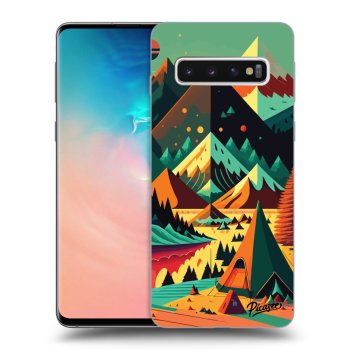 Szilikon tok erre a típusra Samsung Galaxy S10 G973 - Colorado