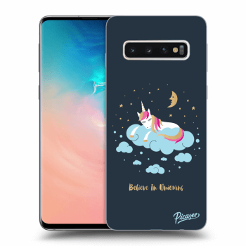 Szilikon tok erre a típusra Samsung Galaxy S10 G973 - Believe In Unicorns