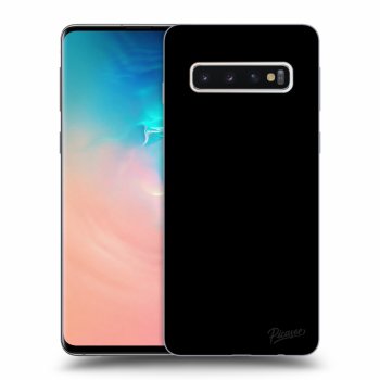 Szilikon tok erre a típusra Samsung Galaxy S10 G973 - Clear