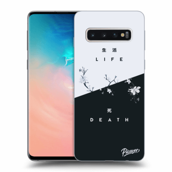 Szilikon tok erre a típusra Samsung Galaxy S10 G973 - Life - Death