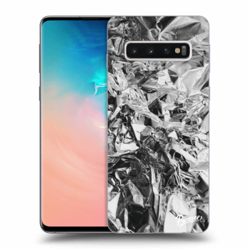 Szilikon tok erre a típusra Samsung Galaxy S10 G973 - Chrome