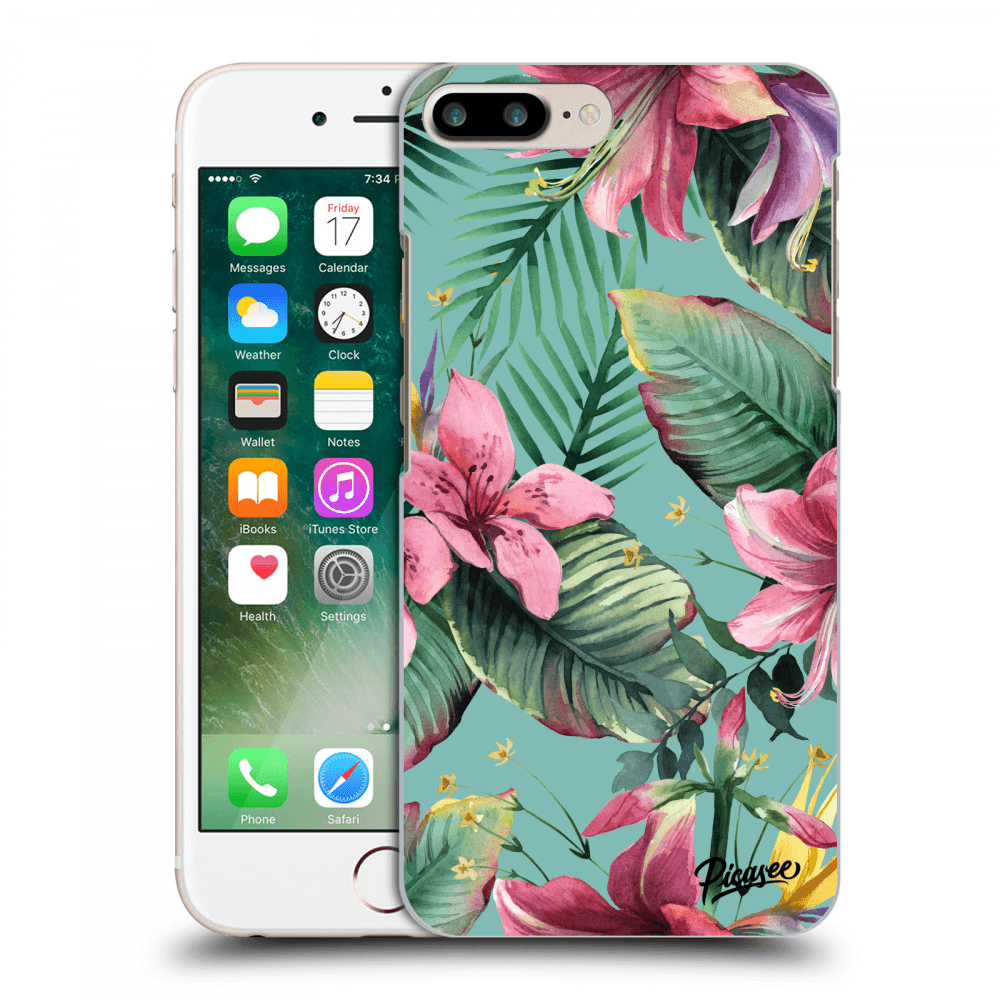 Picasee átlátszó szilikon tok az alábbi mobiltelefonokra Apple iPhone 8 Plus - Hawaii