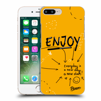 Szilikon tok erre a típusra Apple iPhone 8 Plus - Enjoy