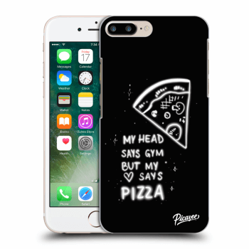 Picasee ULTIMATE CASE Apple iPhone 8 Plus - készülékre - Pizza
