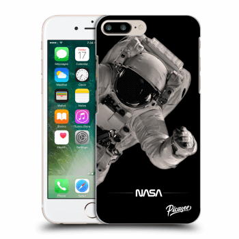 Picasee átlátszó szilikon tok az alábbi mobiltelefonokra Apple iPhone 8 Plus - Astronaut Big