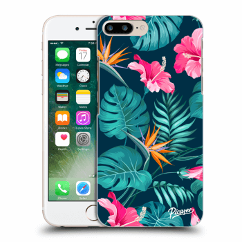 Szilikon tok erre a típusra Apple iPhone 8 Plus - Pink Monstera