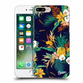 Szilikon tok erre a típusra Apple iPhone 8 Plus - Pineapple Color