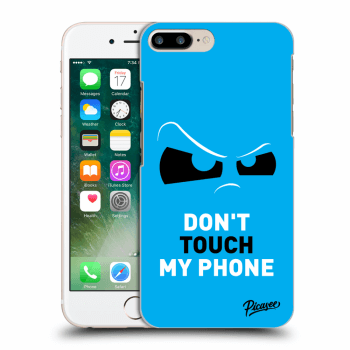 Szilikon tok erre a típusra Apple iPhone 8 Plus - Cloudy Eye - Blue