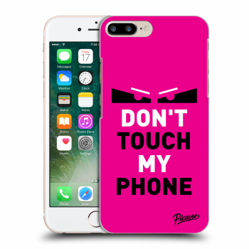 Szilikon tok erre a típusra Apple iPhone 8 Plus - Shadow Eye - Pink