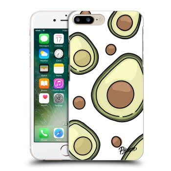 Szilikon tok erre a típusra Apple iPhone 8 Plus - Avocado