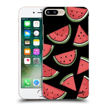 Picasee fekete szilikon tok az alábbi mobiltelefonokra Apple iPhone 8 Plus - Melone
