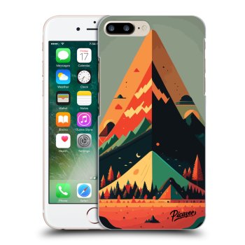Picasee fekete szilikon tok az alábbi mobiltelefonokra Apple iPhone 8 Plus - Oregon