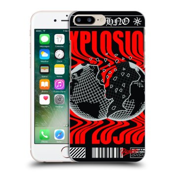 Picasee ULTIMATE CASE Apple iPhone 8 Plus - készülékre - EXPLOSION