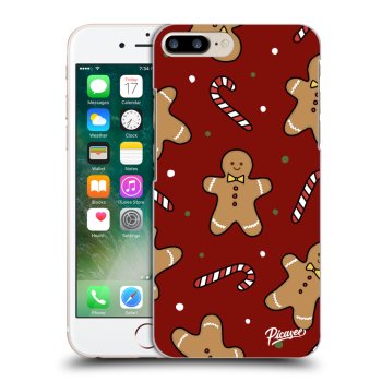 Picasee ULTIMATE CASE Apple iPhone 8 Plus - készülékre - Gingerbread 2