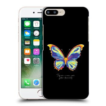 Picasee ULTIMATE CASE Apple iPhone 8 Plus - készülékre - Diamanty Black