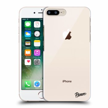 Picasee átlátszó szilikon tok az alábbi mobiltelefonokra Apple iPhone 8 Plus - Clear