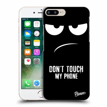 Picasee ULTIMATE CASE Apple iPhone 8 Plus - készülékre - Don't Touch My Phone