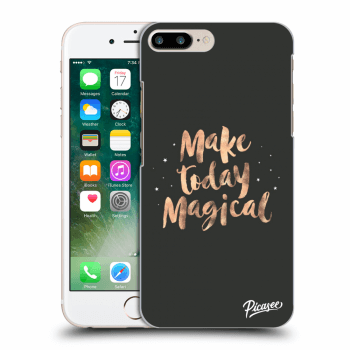 Szilikon tok erre a típusra Apple iPhone 8 Plus - Make today Magical