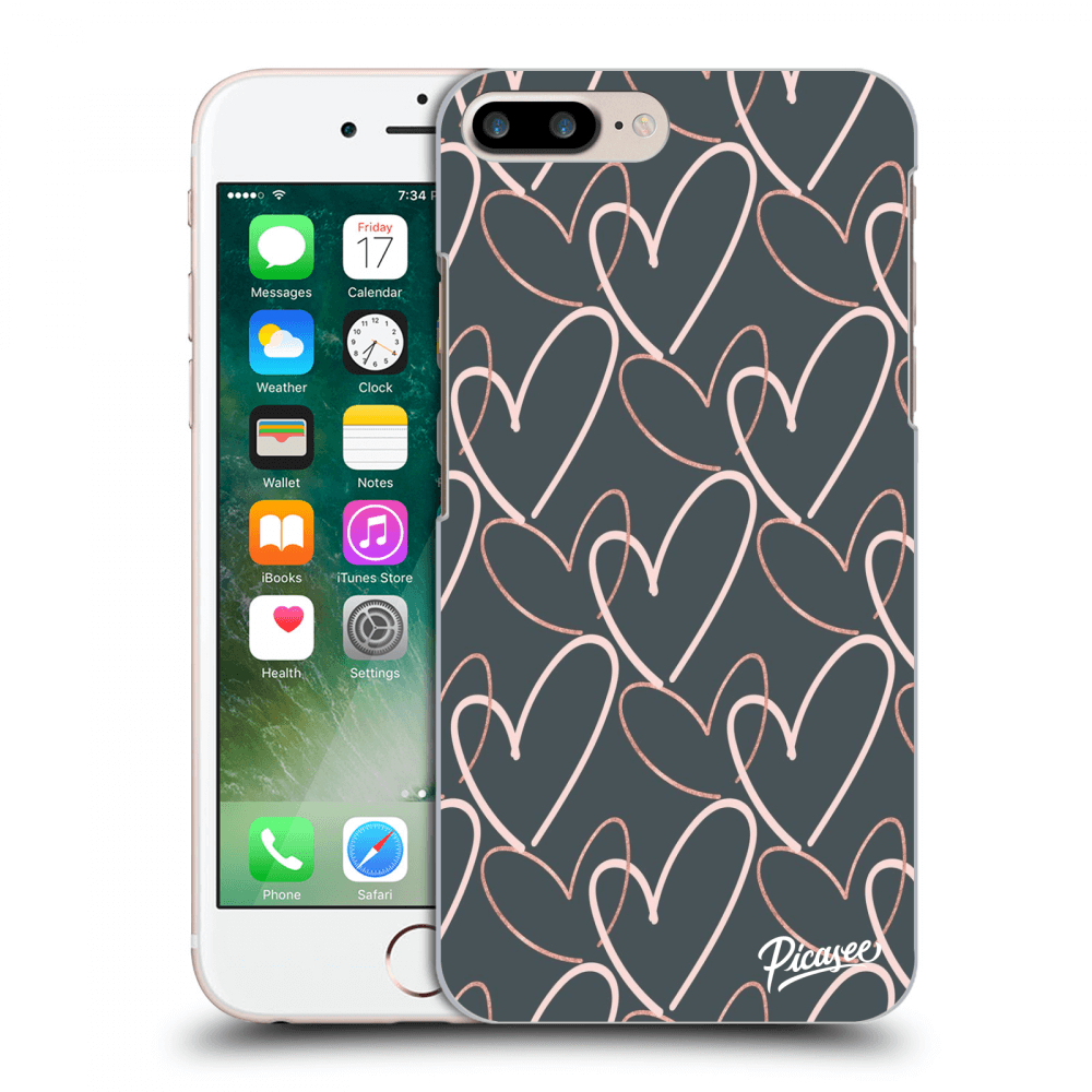 Picasee ULTIMATE CASE Apple iPhone 8 Plus - készülékre - Lots of love