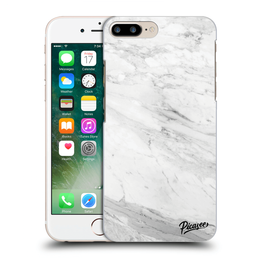 Picasee ULTIMATE CASE Apple iPhone 8 Plus - készülékre - White marble