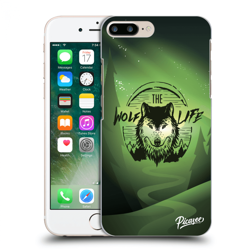 Picasee ULTIMATE CASE Apple iPhone 8 Plus - készülékre - Wolf life