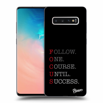 Szilikon tok erre a típusra Samsung Galaxy S10 Plus G975 - Focus