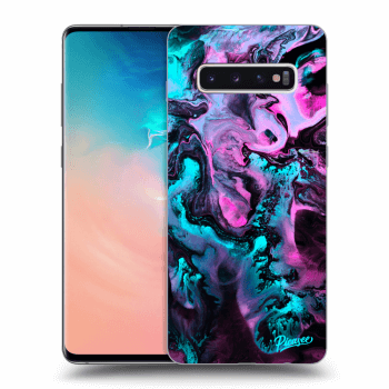 Szilikon tok erre a típusra Samsung Galaxy S10 Plus G975 - Lean