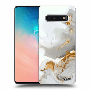 Szilikon tok erre a típusra Samsung Galaxy S10 Plus G975 - Her