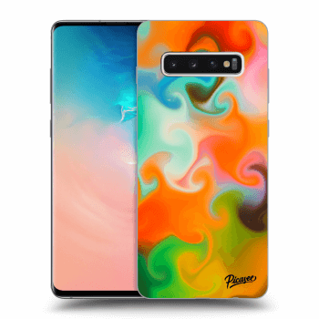 Szilikon tok erre a típusra Samsung Galaxy S10 Plus G975 - Juice