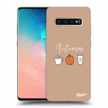 Szilikon tok erre a típusra Samsung Galaxy S10 Plus G975 - Autumn