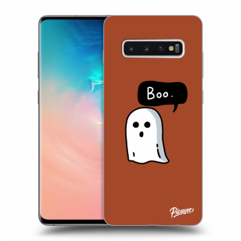 Szilikon tok erre a típusra Samsung Galaxy S10 Plus G975 - Boo