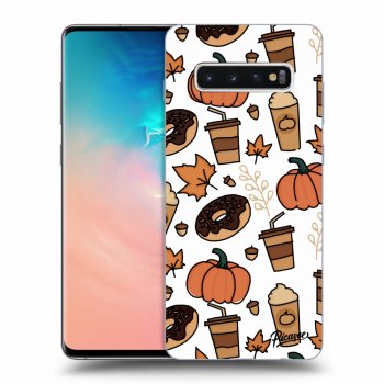 Szilikon tok erre a típusra Samsung Galaxy S10 Plus G975 - Fallovers