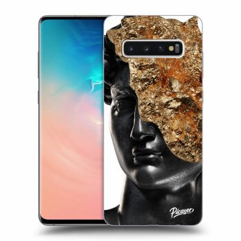 Szilikon tok erre a típusra Samsung Galaxy S10 Plus G975 - Holigger