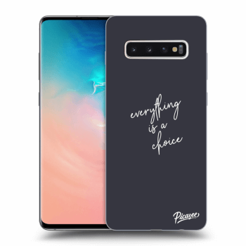 Szilikon tok erre a típusra Samsung Galaxy S10 Plus G975 - Everything is a choice